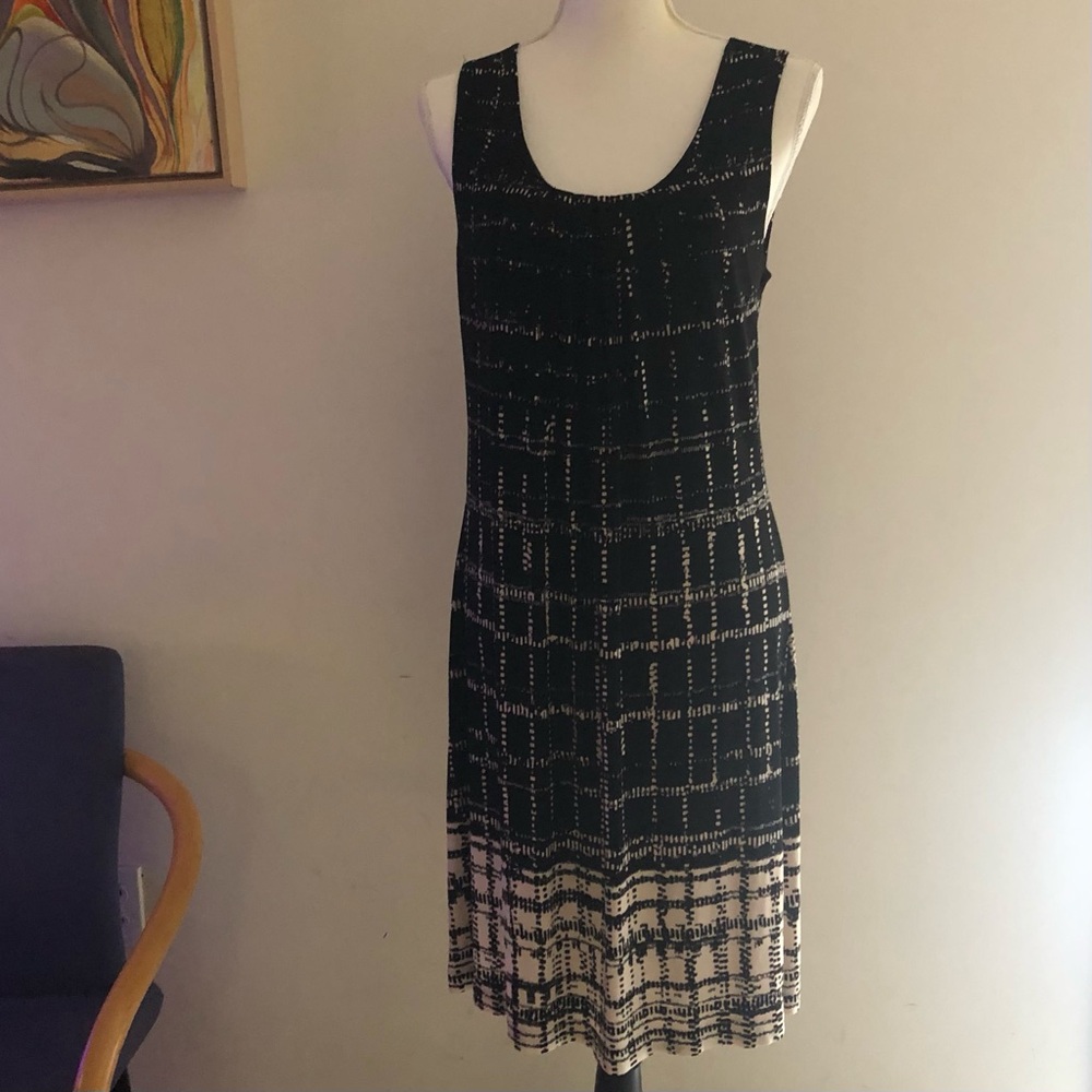 Chicos Travelers Knit Dress